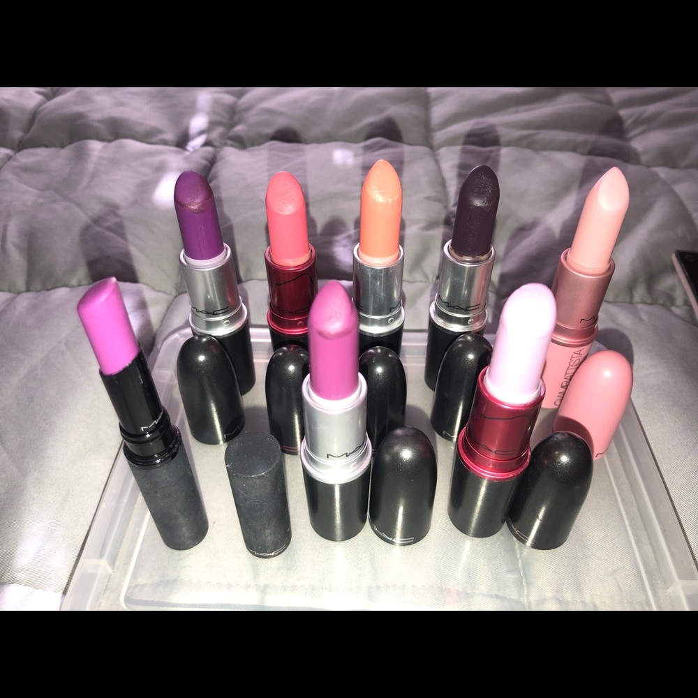 MAC Lipstick bundle